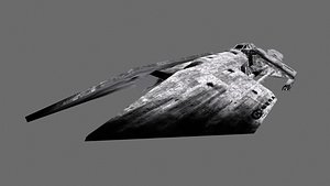 "Chimera" TransGalMeg "Rihkxyrk" Style Attack Ship