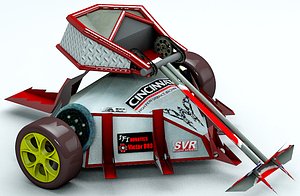 Tazbot Fighting Robot