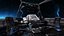 3D spaceship cockpit v1 pbr