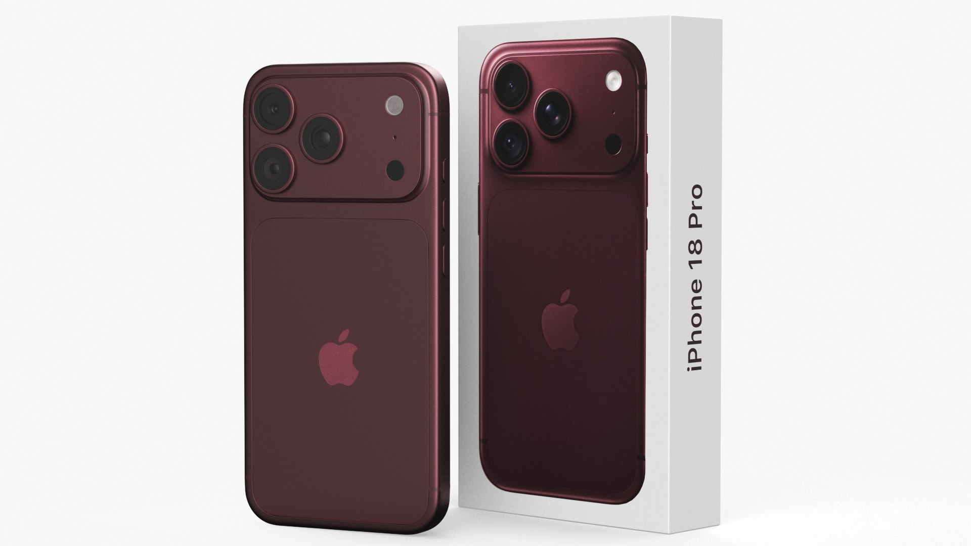 3D model Apple iPhone 18 pro with Retail Box Burgundy https://p.turbosquid.com/ts-thumb/Sd/C7h6xg/WX/apple_iphone_18_pro_with_retail_box_burgundy_002/jpg/1790886710/1920x1080/fit_q87/b182663e4ed27a67335214b909c4b75e37130f87/apple_iphone_18_pro_with_retail_box_burgundy_002.jpg