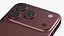 Apple iPhone 18 pro with Retail Box Burgundy