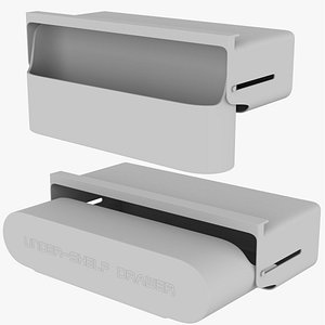 3D Under-Shelf Drawer