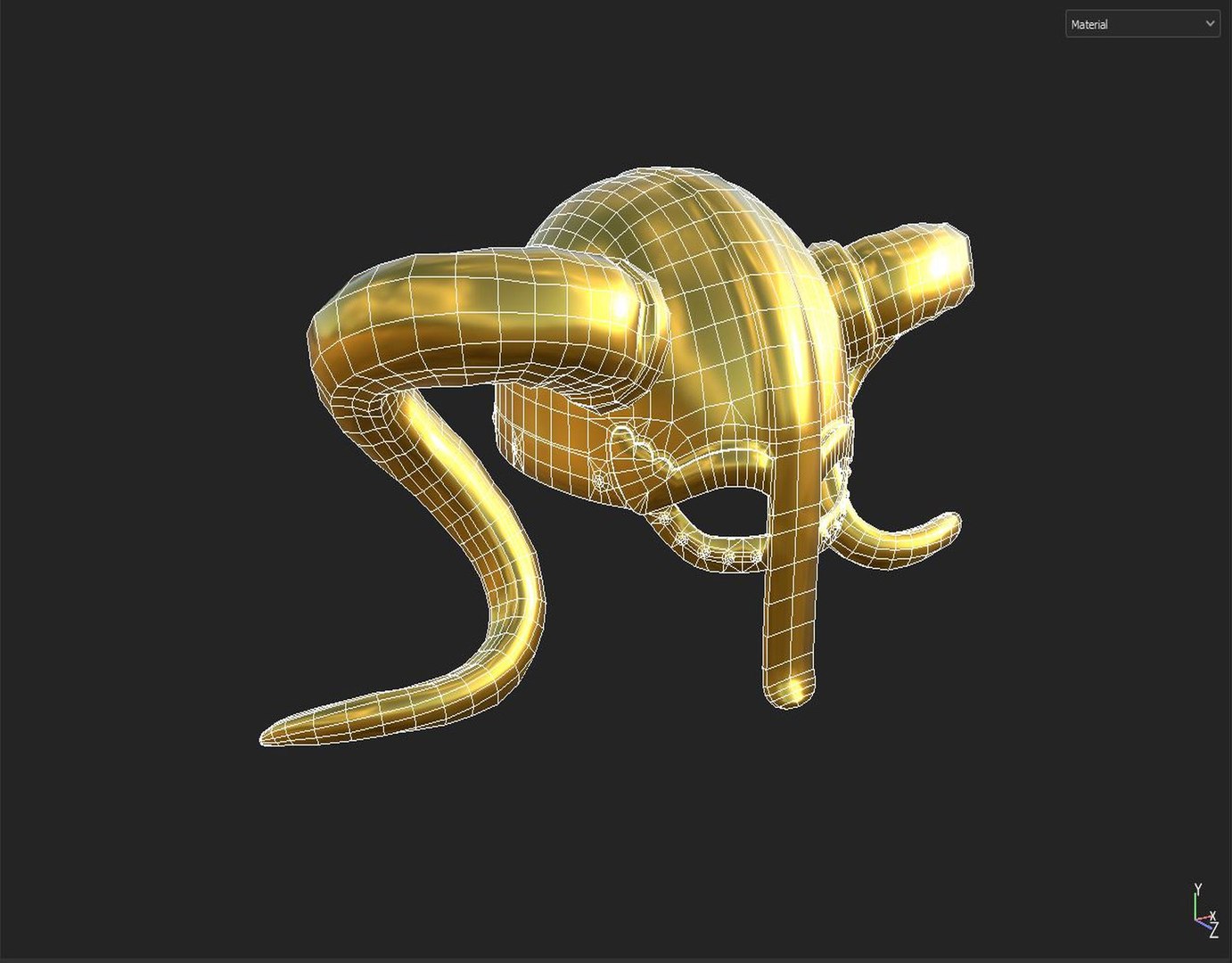 Helmet Model - TurboSquid 2371077