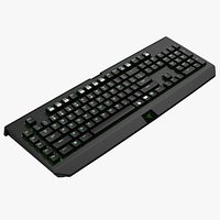 Razer Black Widow Mechanical Keyboard