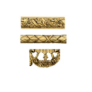 3D classic decor ornament 12