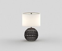 decorative lacy table lamp