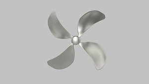 3D propeller realism model