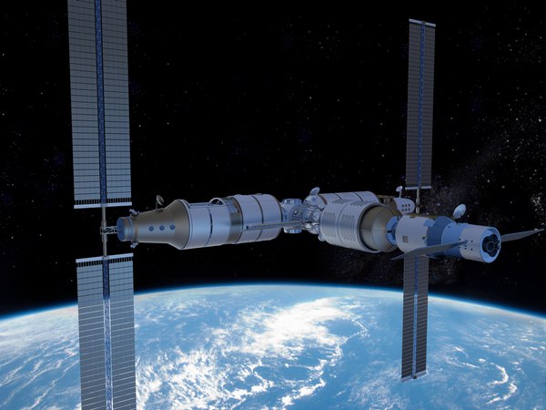 3D china space station - TurboSquid 1339262