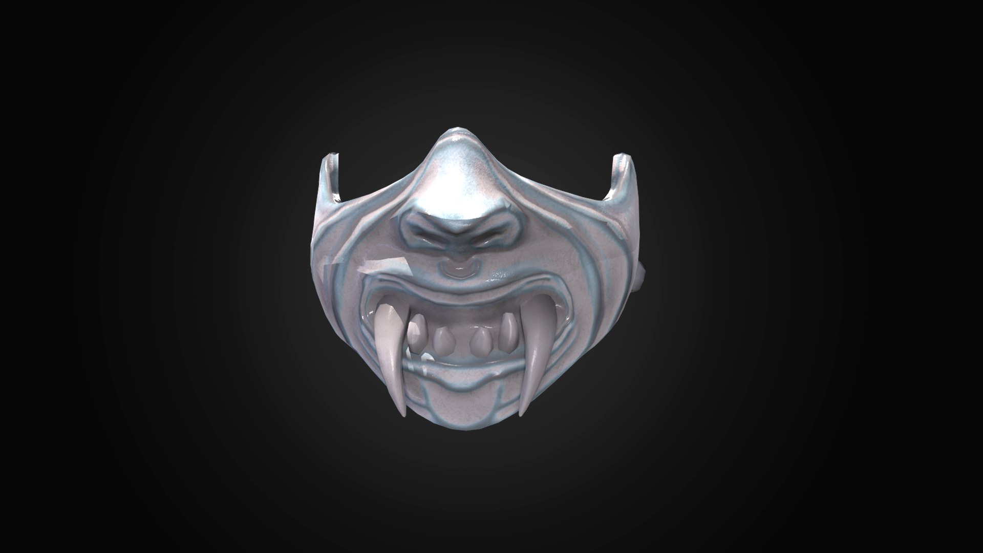 3D Mask Samurai Model - TurboSquid 2388168