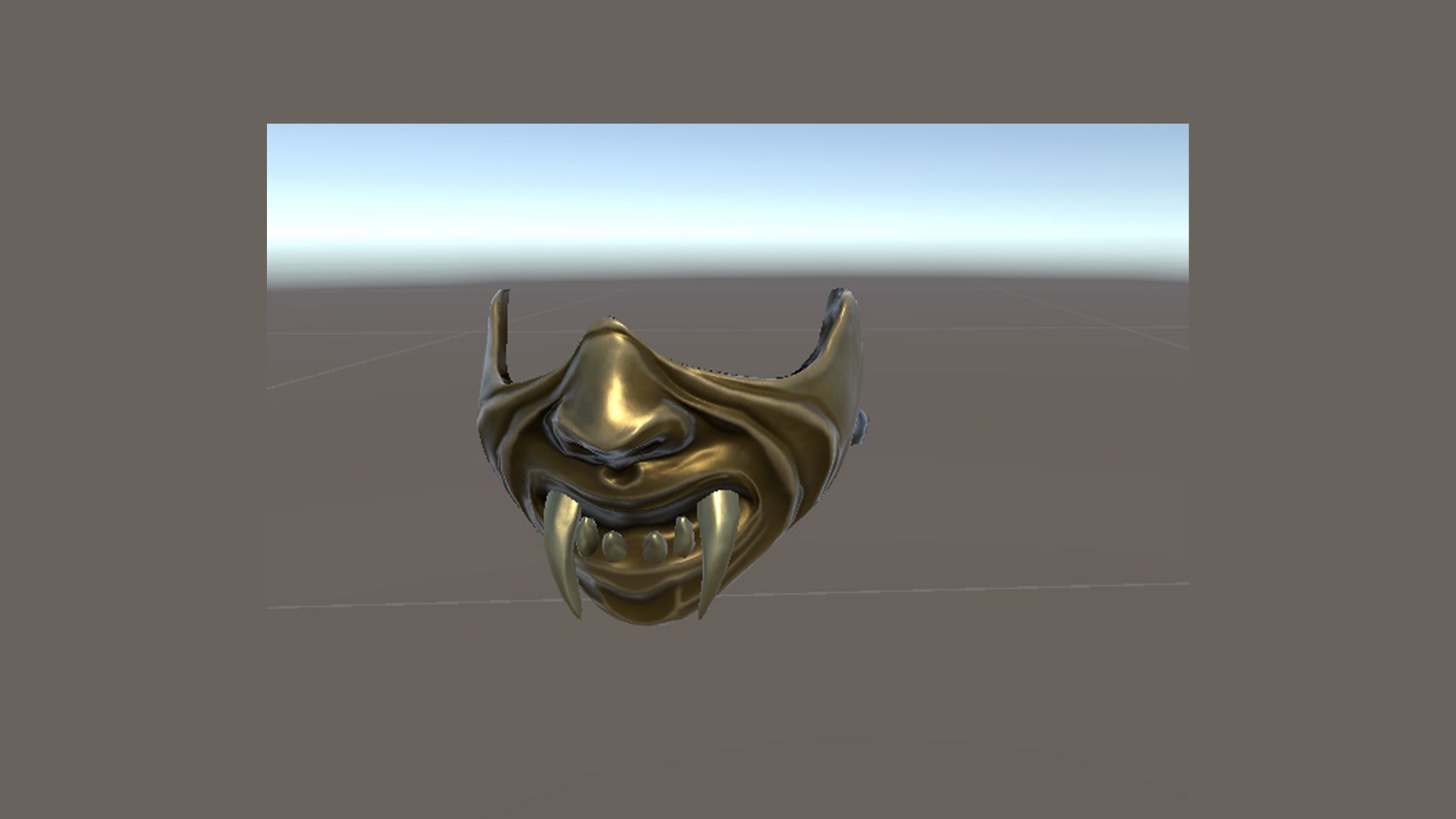 3D Mask Samurai Model - TurboSquid 2388168