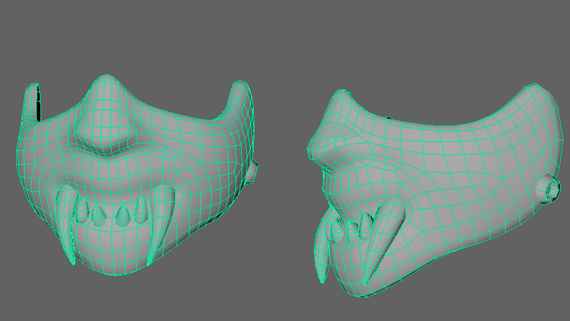 3D Mask Samurai Model - TurboSquid 2388168