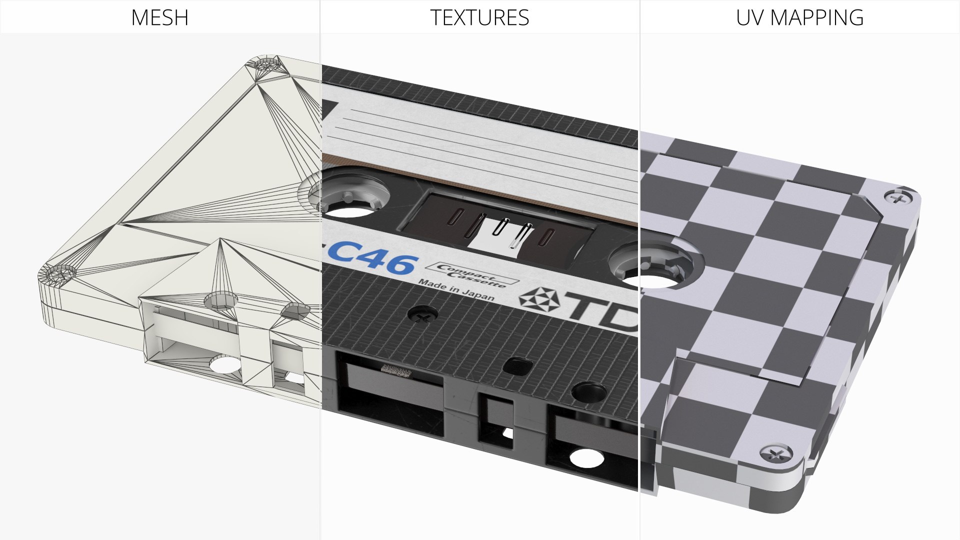 TDK SA C46 Cassette Tape Game Ready 3D model https://p.turbosquid.com/ts-thumb/Sd/KHmf3X/86/tdk_sa_c46_cassette_tape_game_ready_010/jpg/1783325692/1920x1080/fit_q87/b8700442d1b40641018179f4ed612304a6315a33/tdk_sa_c46_cassette_tape_game_ready_010.jpg