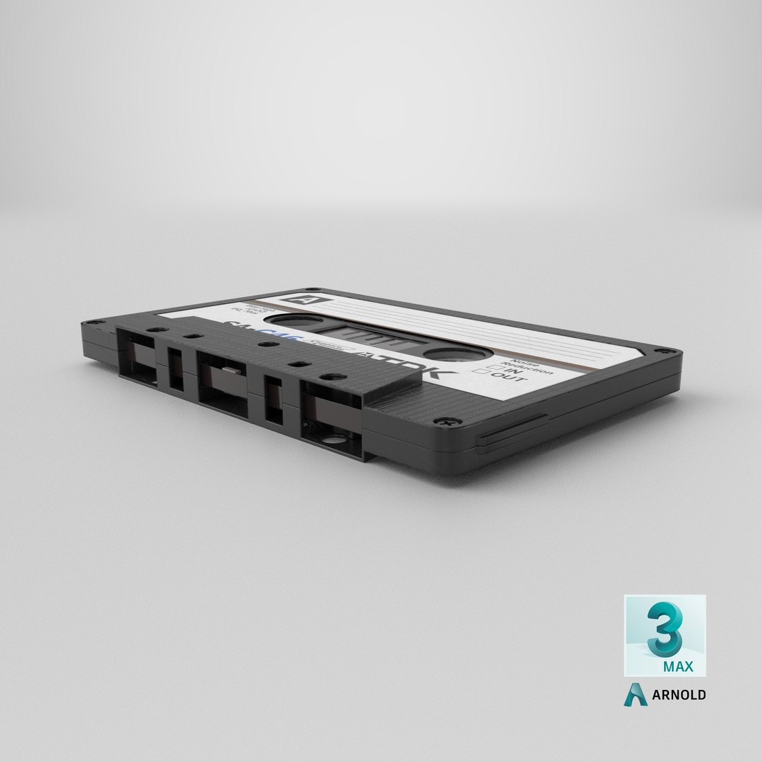TDK SA C46 Cassette Tape Game Ready 3D model https://p.turbosquid.com/ts-thumb/Sd/KHmf3X/EE/stemcell_max_arnold_render/png/1784044205/1920x1080/fit_q87/a823e4012f4d9a144be8ff1818f310c5537310a1/stemcell_max_arnold_render.jpg