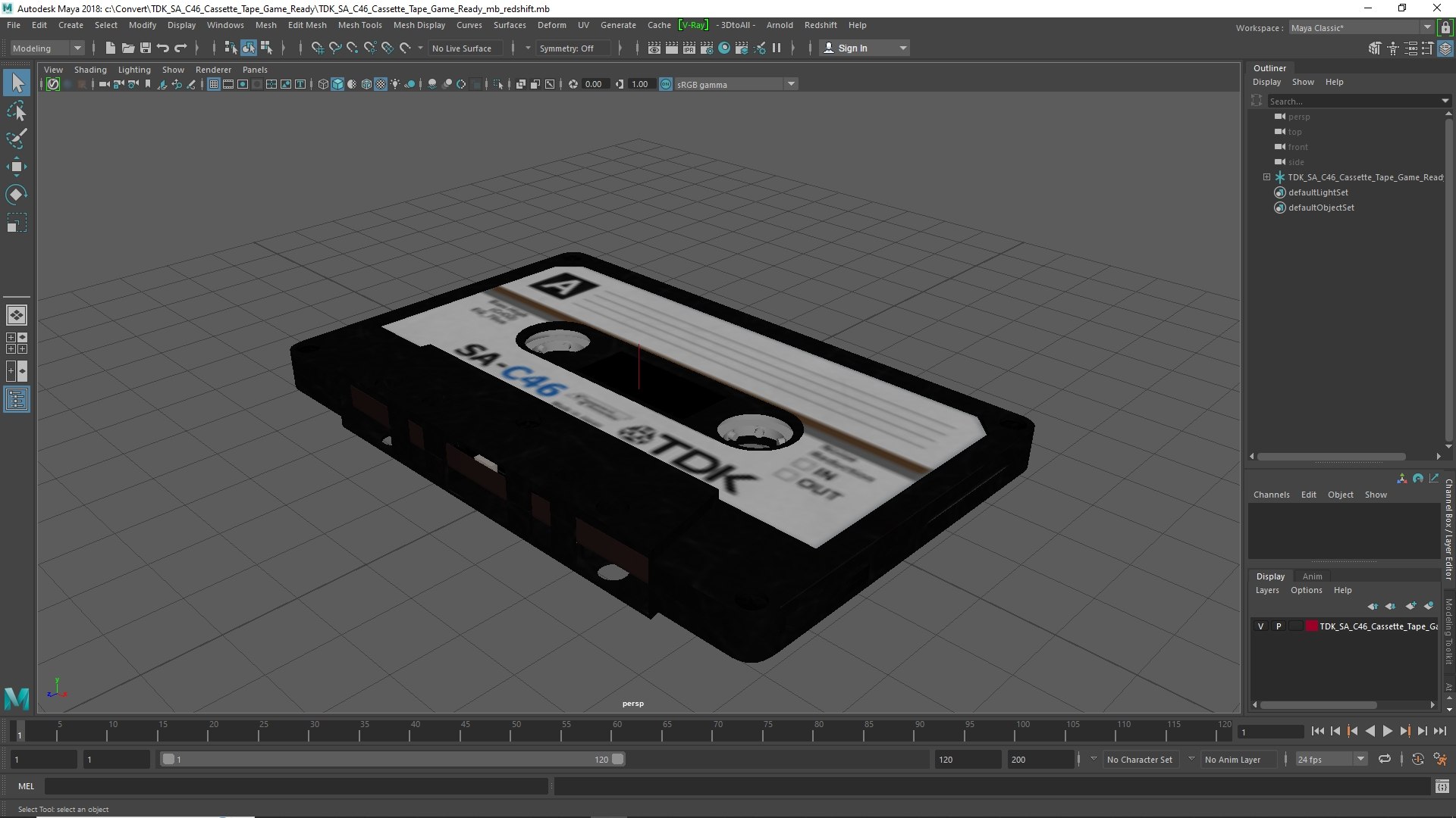 TDK SA C46 Cassette Tape Game Ready 3D model https://p.turbosquid.com/ts-thumb/Sd/KHmf3X/HM/tdk_sa_c46_cassette_tape_game_ready_1002/jpg/1783325713/1920x1080/fit_q87/56e187e15eac8ca77036a48432ef87e5d71f3c35/tdk_sa_c46_cassette_tape_game_ready_1002.jpg