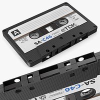 TDK SA C46 Cassette Tape Game Ready