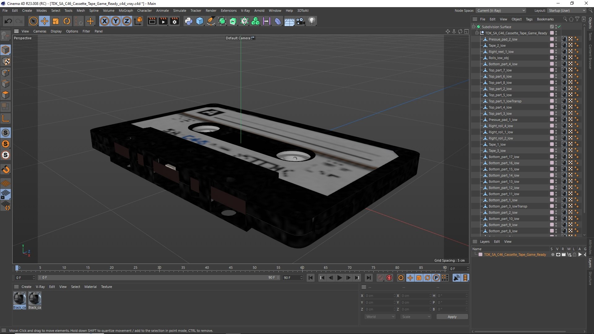 TDK SA C46 Cassette Tape Game Ready 3D model https://p.turbosquid.com/ts-thumb/Sd/KHmf3X/WN/tdk_sa_c46_cassette_tape_game_ready_1003/jpg/1783325716/1920x1080/fit_q87/8dc663b441956d23e03b6fedc8b40f460384e8de/tdk_sa_c46_cassette_tape_game_ready_1003.jpg