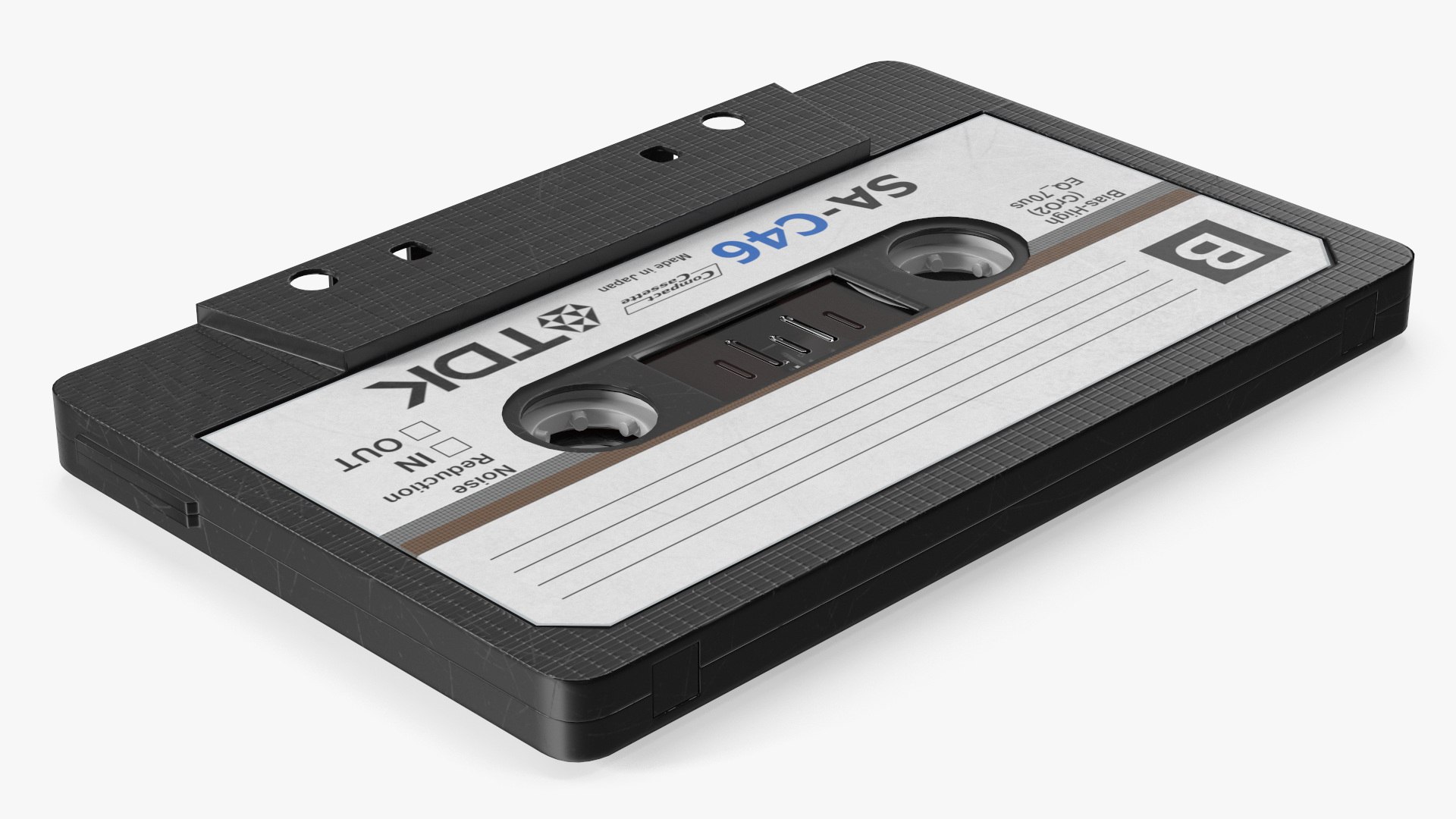 TDK SA C46 Cassette Tape Game Ready 3D model https://p.turbosquid.com/ts-thumb/Sd/KHmf3X/eP/tdk_sa_c46_cassette_tape_game_ready_006/jpg/1783325682/1920x1080/fit_q87/41b76ccd189373895ee378727989a140a9f50bce/tdk_sa_c46_cassette_tape_game_ready_006.jpg