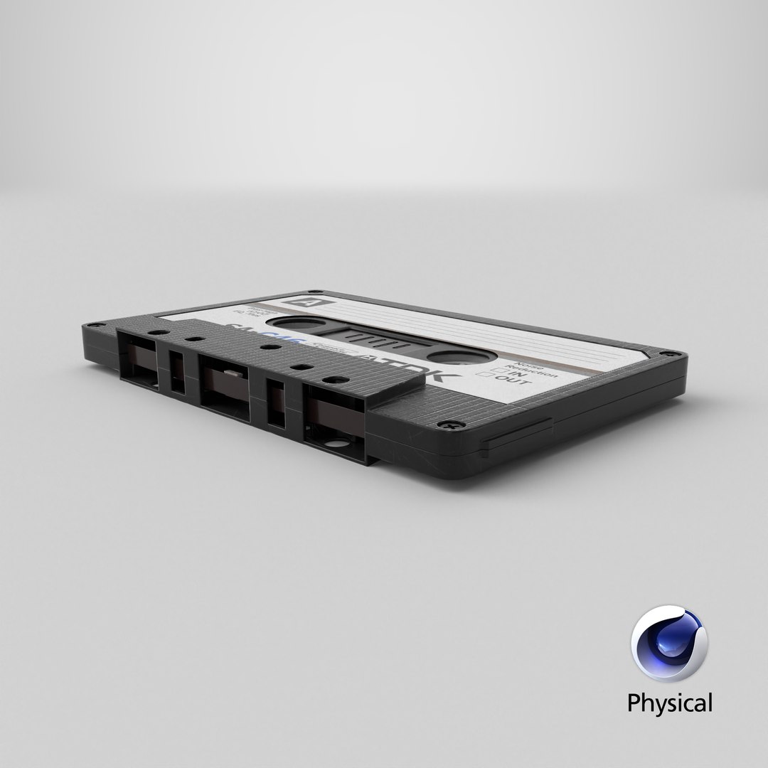 TDK SA C46 Cassette Tape Game Ready 3D model https://p.turbosquid.com/ts-thumb/Sd/KHmf3X/gL/stemcell_cinema_4d_physical_render/png/1784044201/1920x1080/fit_q87/149cd8bca065eba57deed6f81e8c340a8fb170e3/stemcell_cinema_4d_physical_render.jpg