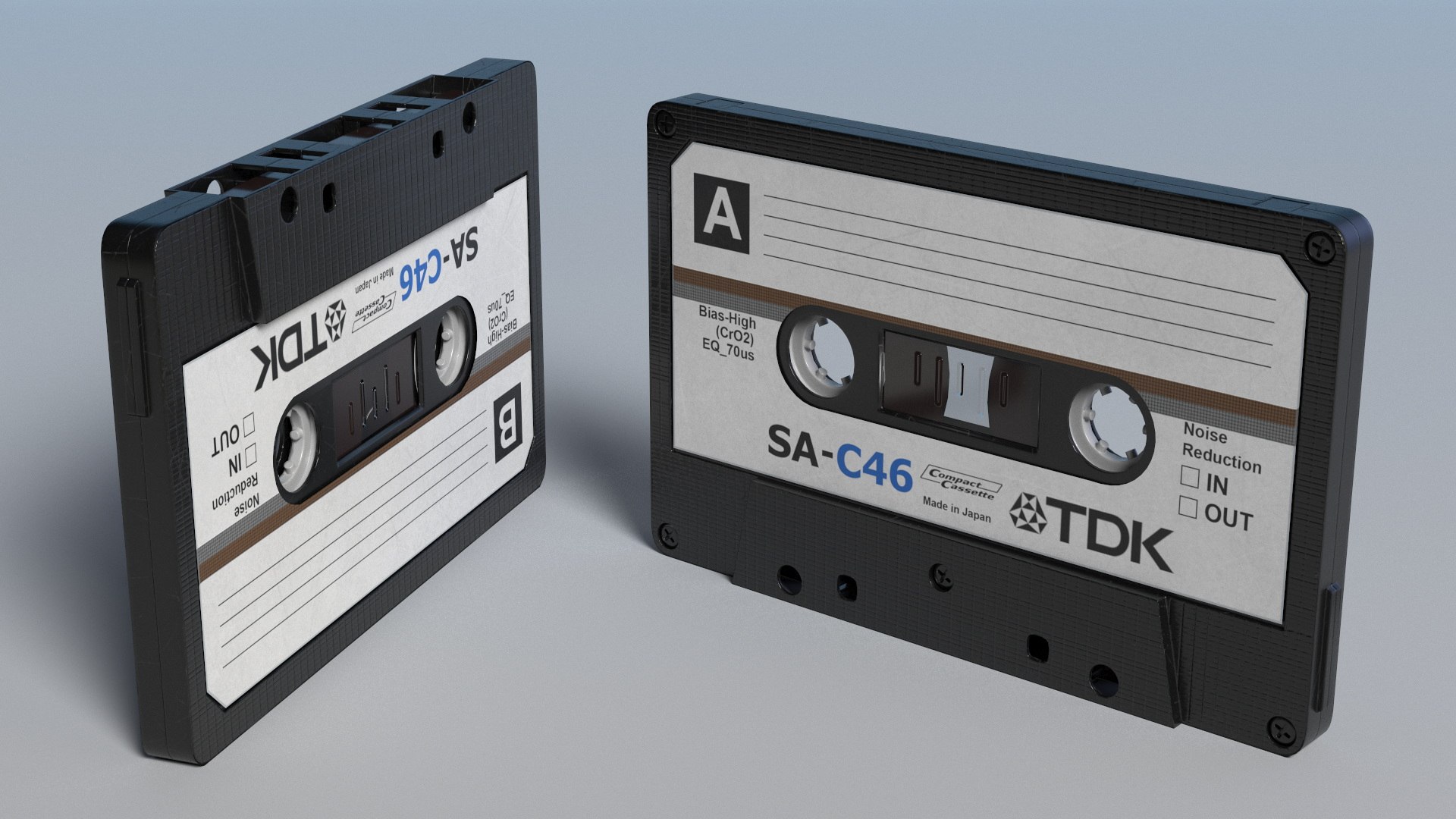 TDK SA C46 Cassette Tape Game Ready 3D model https://p.turbosquid.com/ts-thumb/Sd/KHmf3X/i0/tdk_sa_c46_cassette_tape_game_ready_004/jpg/1783325677/1920x1080/fit_q87/8398aabab1e9ec53b700a9ecbda923931c8db722/tdk_sa_c46_cassette_tape_game_ready_004.jpg
