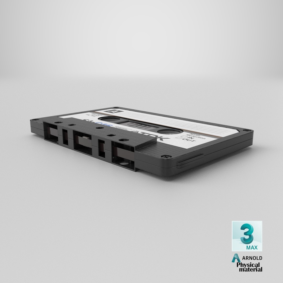 TDK SA C46 Cassette Tape Game Ready 3D model https://p.turbosquid.com/ts-thumb/Sd/KHmf3X/sO/stemcell_max_physical_render/png/1784044206/1920x1080/fit_q87/3a48a591a1fcaf5183a585ea444c425246a8e943/stemcell_max_physical_render.jpg