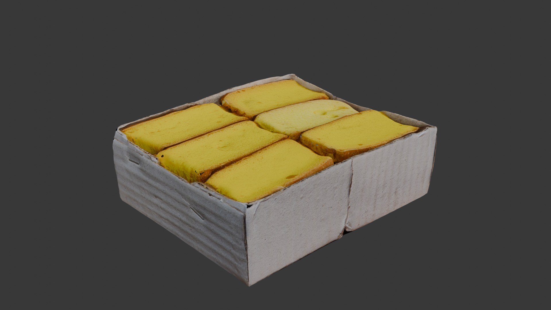 Box of Sliced Sponge Cakes 3D Scan 3D model https://p.turbosquid.com/ts-thumb/Sd/KWzEm7/kQ/4/jpg/1747026368/1920x1080/fit_q87/de070a8b121bf040d49ba8eb46727dd834adb6d9/4.jpg
