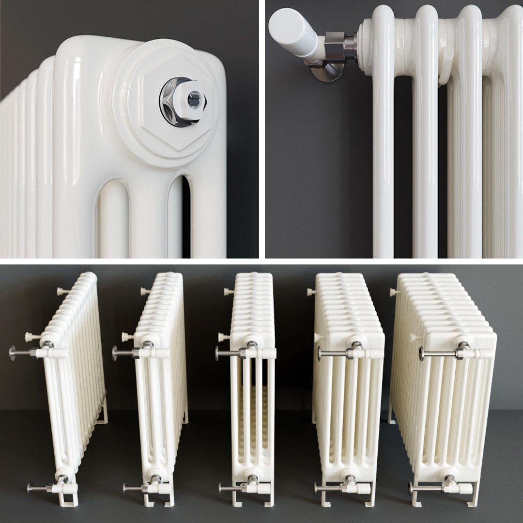 Tubular Radiators 3D - TurboSquid 1191615