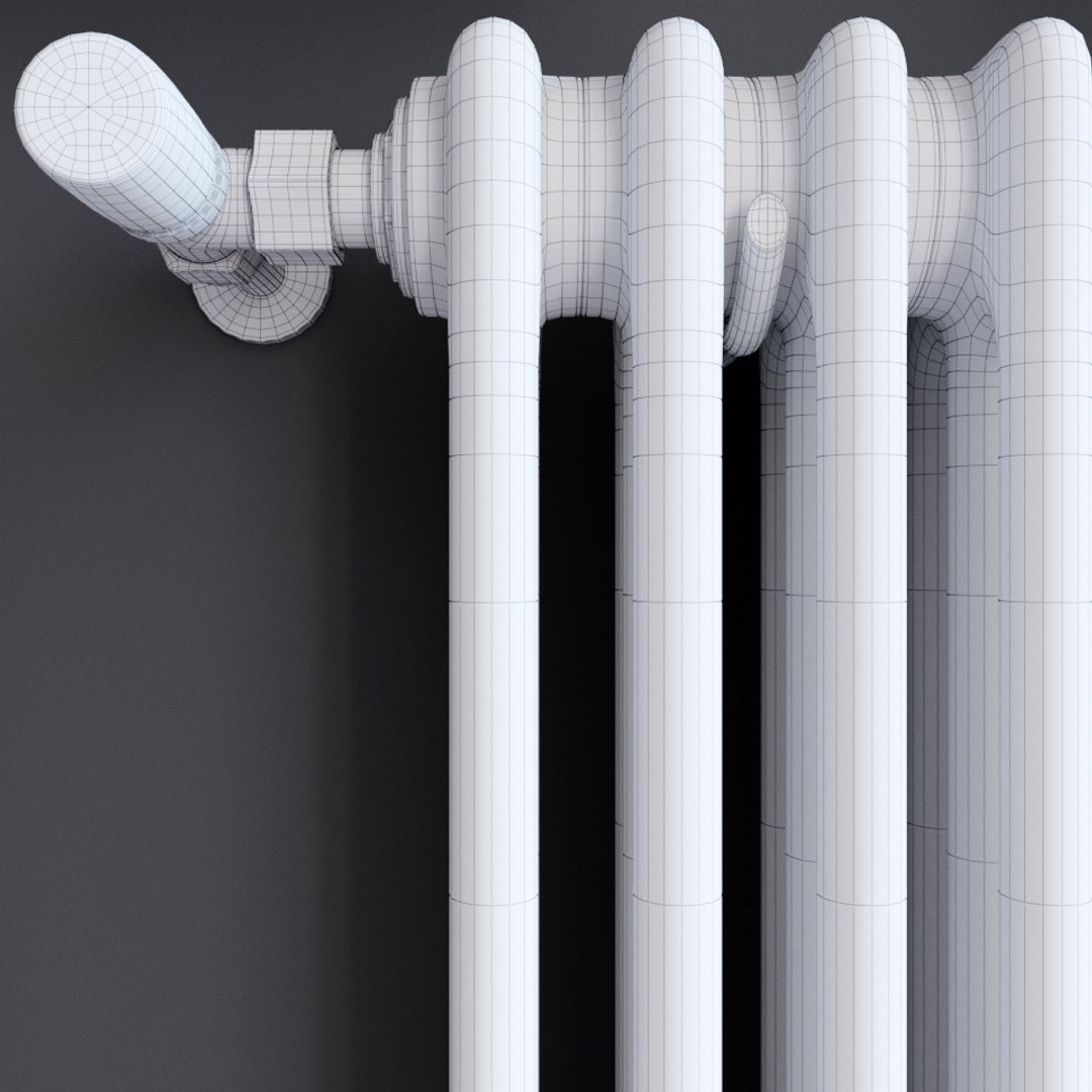 Tubular Radiators 3D - TurboSquid 1191615