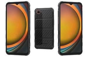 Samsung Galaxy XCover 7 Low Poly model