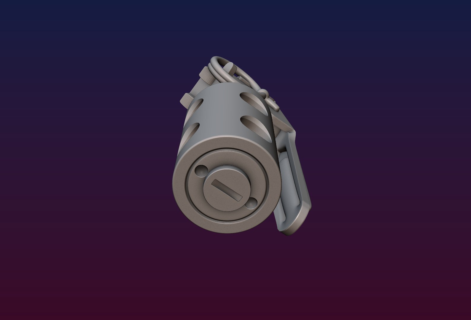 Flashbang Grenade Stylized m84 3D print 3D model https://p.turbosquid.com/ts-thumb/Sd/LvT7QC/5v/8/png/1649139194/1920x1080/fit_q87/6cfdcaf1ebbbd7512d7393464ad7f1d20482d654/8.jpg