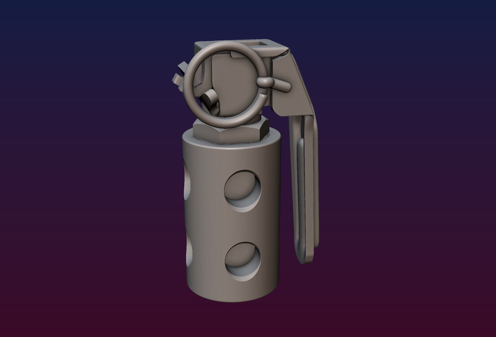 Flashbang Grenade Stylized m84 3D print 3D model https://p.turbosquid.com/ts-thumb/Sd/LvT7QC/8I/01/png/1649139203/1920x1080/fit_q87/8194625cad9c026a0cf830d6cd7745eeb0bbb3b5/01.jpg