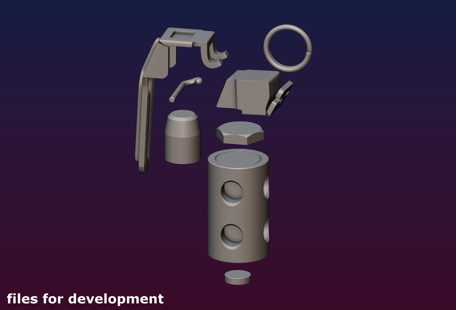 Flashbang Grenade Stylized m84 3D print 3D model https://p.turbosquid.com/ts-thumb/Sd/LvT7QC/A2/25/png/1649139179/1920x1080/fit_q87/4944682daa86b989ff4ff9288fb985eb5d1bb5ad/25.jpg