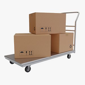 Hand Truck Trolley 3