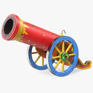 3D Circus Cannon