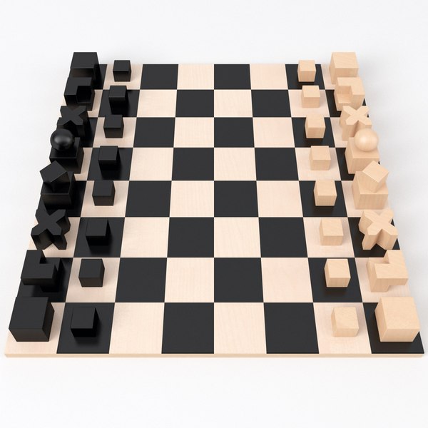 Jogo 3D Hartwig Chess Set no Jogos 360