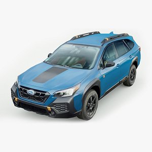 3D Subaru Outback Wilderness 2024