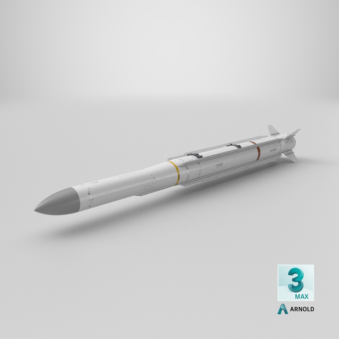3D RIM-162 Evolved Sea Sparrow Missile https://p.turbosquid.com/ts-thumb/Sd/UvHVTE/YA/stemcell_max_arnold_render/png/1783955117/1920x1080/fit_q87/cc64232f014a4e8446516268ee7e89291e4a0b10/stemcell_max_arnold_render.jpg