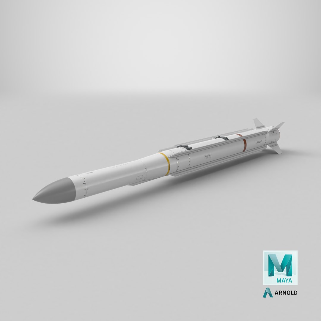 3D RIM-162 Evolved Sea Sparrow Missile https://p.turbosquid.com/ts-thumb/Sd/UvHVTE/bq/stemcell_maya_arnold_render/png/1783955109/1920x1080/fit_q87/b59b14e21382497f9c0292b8d96b0846d29f1342/stemcell_maya_arnold_render.jpg