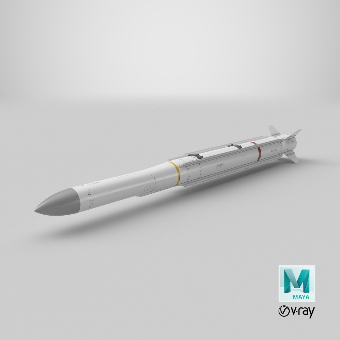3D RIM-162 Evolved Sea Sparrow Missile https://p.turbosquid.com/ts-thumb/Sd/UvHVTE/lF/stemcell_maya_vray_render/png/1783955111/1920x1080/fit_q87/a4669d2e4dfdaca7bbe90b09d665f9bf59fde912/stemcell_maya_vray_render.jpg