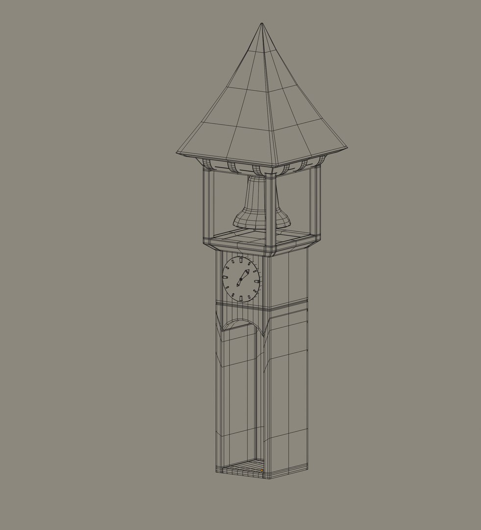3D Clock Tower https://p.turbosquid.com/ts-thumb/Sd/XnsAIC/WG/screenshot20210706at9.16.44pm/png/1625756179/1920x1080/fit_q87/854496633da4d955f3dea9d22b8d445d984135fd/screenshot20210706at9.16.44pm.jpg