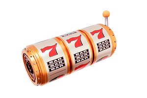 3D slot machine for online casino