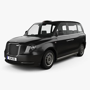 3D model levc tx taxi