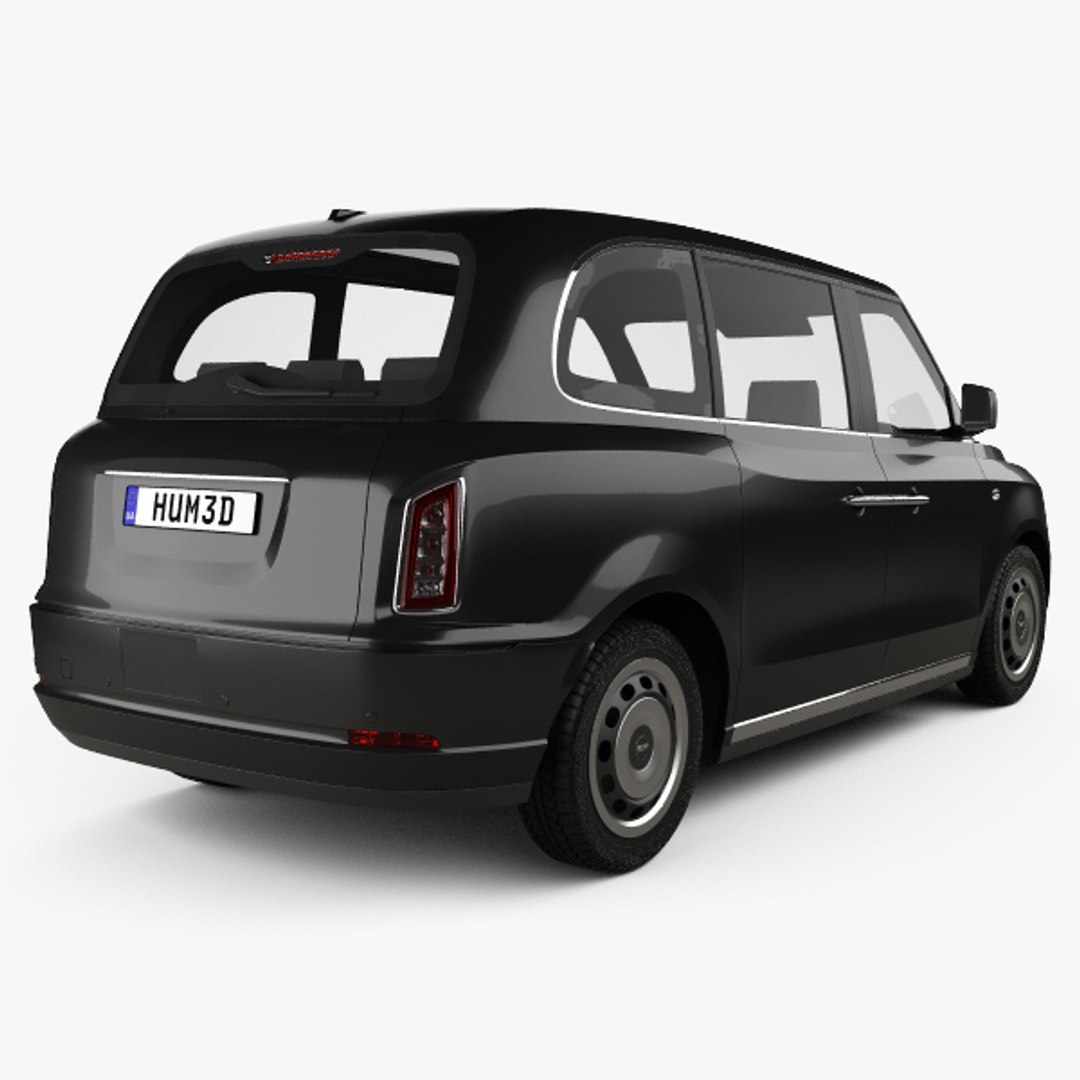3D Model Levc Tx Taxi TurboSquid 1464128