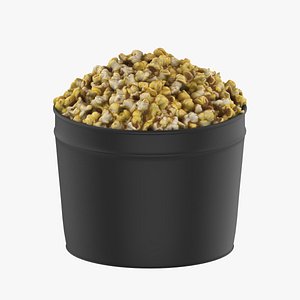 Popcorn Tin