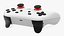 White Google Stadia Controller