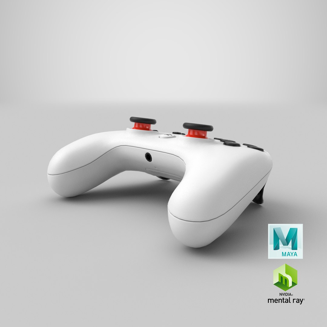 white google stadia controller 3D model https://p.turbosquid.com/ts-thumb/Sd/co37kj/8r/stemcell_maya_mental_ray_render/png/1620821452/1920x1080/fit_q87/781146babd8732a1274fd2430895b67195768ddd/stemcell_maya_mental_ray_render.jpg