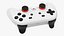 White Google Stadia Controller