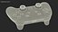 White Google Stadia Controller