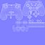 White Google Stadia Controller
