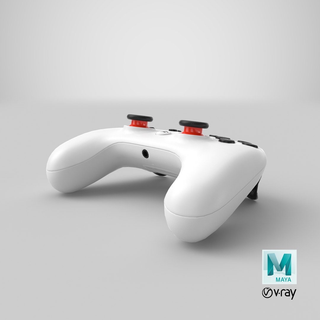 white google stadia controller 3D model https://p.turbosquid.com/ts-thumb/Sd/co37kj/ib/stemcell_maya_vray_render/png/1620821453/1920x1080/fit_q87/81492493c9cdd7418ea610c1ab941e543830030d/stemcell_maya_vray_render.jpg