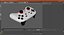 White Google Stadia Controller